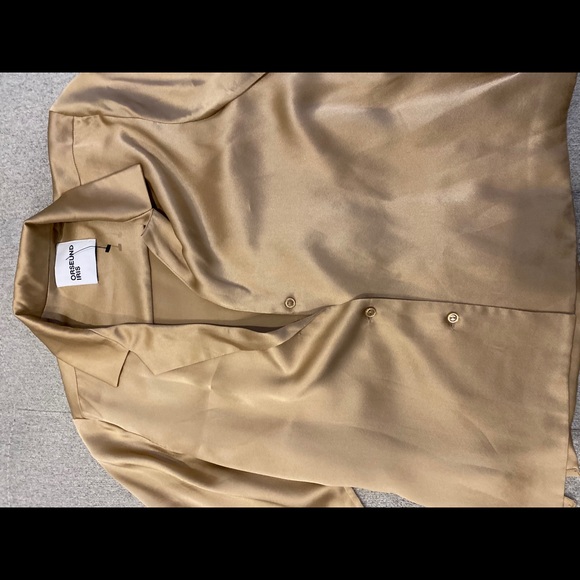 ❌SOLD 💀Orseund Iris  Le Funk Silk Satin Box Top - Picture 8 of 14